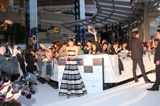 映画『オブリビオン』ジャパンプレミアフォトギャラリー（26枚目）