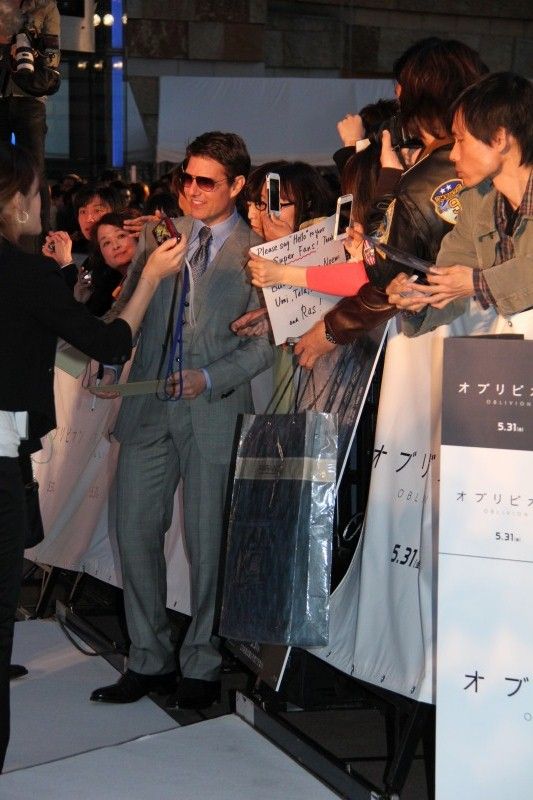 映画『オブリビオン』ジャパンプレミアフォトギャラリー（28枚目）