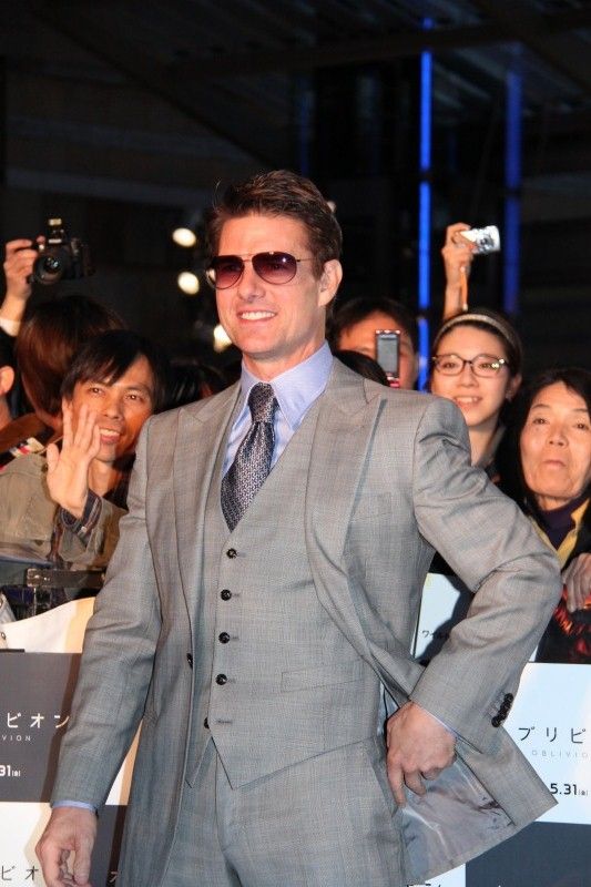 映画『オブリビオン』ジャパンプレミアフォトギャラリー（31枚目）