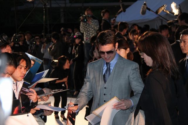 映画『オブリビオン』ジャパンプレミアフォトギャラリー（36枚目）