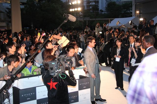 映画『オブリビオン』ジャパンプレミアフォトギャラリー（42枚目）