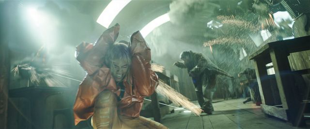 『カオス・ウォーキング』トム・ホランド＆デイジー・リドリーが猛ダッシュ！（7枚目）