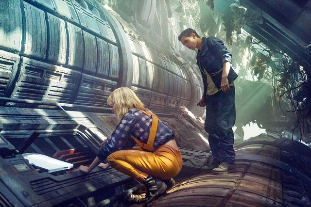 『カオス・ウォーキング』トム・ホランド＆デイジー・リドリーが猛ダッシュ！（9枚目）