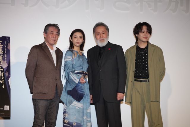 83歳になる北大路欣也に少し早いバースデーサプライズ！「三屋清左衛門残日録 永遠の絆」特別上映イベント（2枚目）