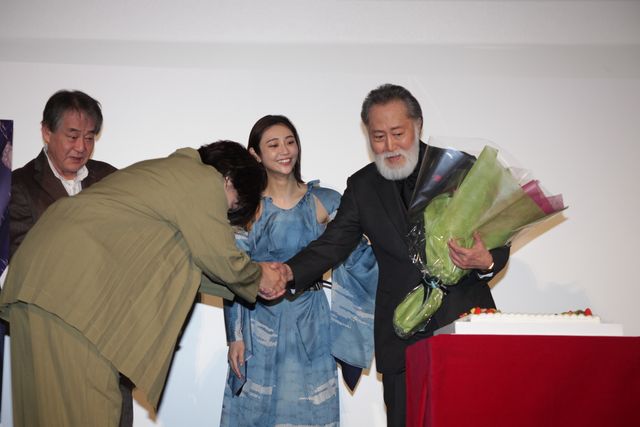 83歳になる北大路欣也に少し早いバースデーサプライズ！「三屋清左衛門残日録 永遠の絆」特別上映イベント（5枚目）