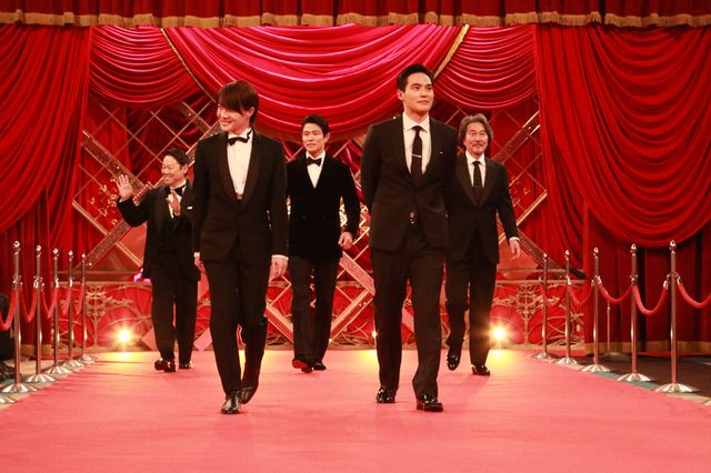 菅田将暉、水上恒司、鈴木亮平ら豪華俳優陣がレッドカーペットに！（2枚目）