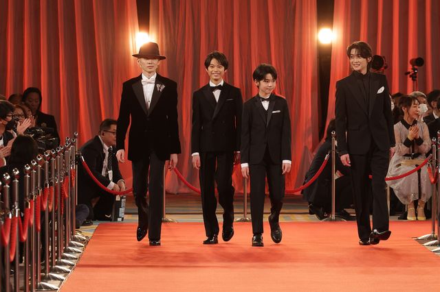 菅田将暉、水上恒司、鈴木亮平ら豪華俳優陣がレッドカーペットに！（7枚目）