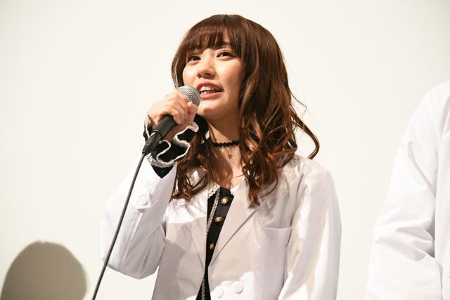 浅川梨奈＆西銘駿ら注目の若手キャストが集合！『劇場版　リケ恋～理系が恋に落ちたので証明してみた。～』公開記念舞台あいさつ（16枚目）