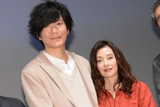 “素敵夫婦”田辺誠一＆大塚寧々が登場！『恐竜超伝説　劇場版ダーウィンが来た！』公開記念舞台あいさつ：フォトギャラリー