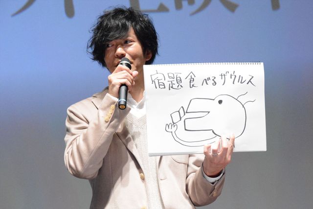 “素敵夫婦”田辺誠一＆大塚寧々が登場！『恐竜超伝説　劇場版ダーウィンが来た！』公開記念舞台あいさつ（2枚目）