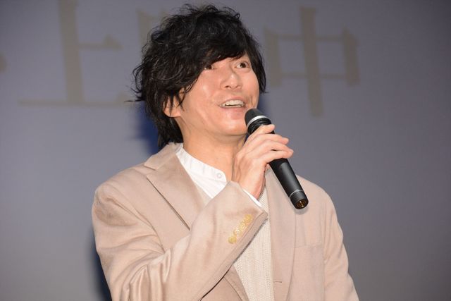 “素敵夫婦”田辺誠一＆大塚寧々が登場！『恐竜超伝説　劇場版ダーウィンが来た！』公開記念舞台あいさつ（3枚目）