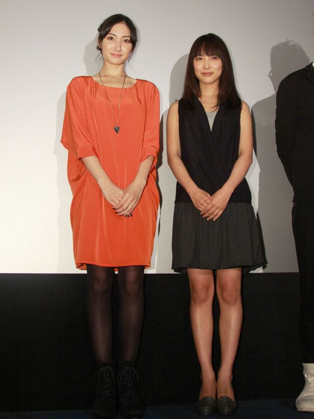 香椎由宇、谷村美月の芸能界での唯一の友達として花束ゲスト！（13枚目）