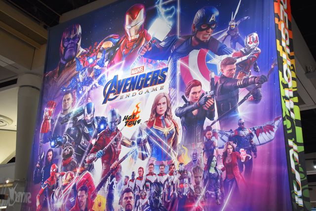 心躍るアイテムがズラリ！「コミコン・インターナショナル2019」プレビューナイト（7枚目）