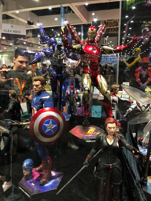 心躍るアイテムがズラリ！「コミコン・インターナショナル2019」プレビューナイト（12枚目）