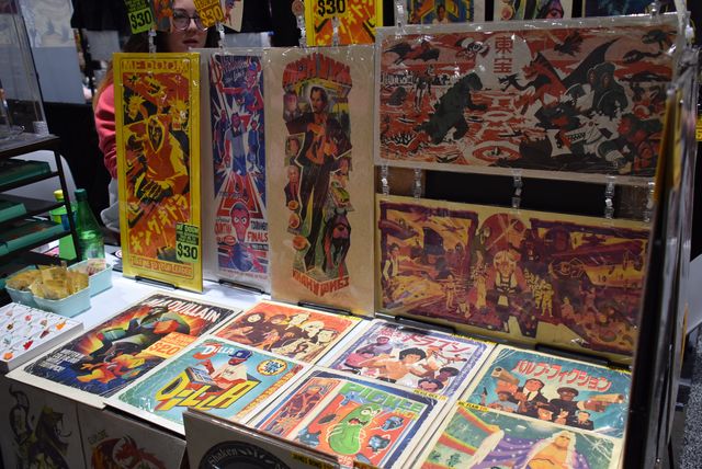 心躍るアイテムがズラリ！「コミコン・インターナショナル2019」プレビューナイト（15枚目）