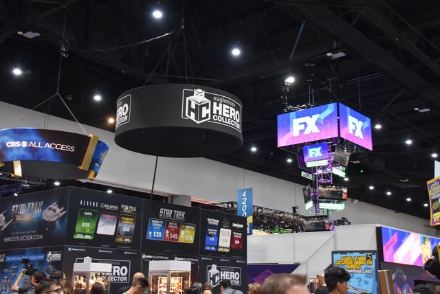 心躍るアイテムがズラリ！「コミコン・インターナショナル2019」プレビューナイト（30枚目）