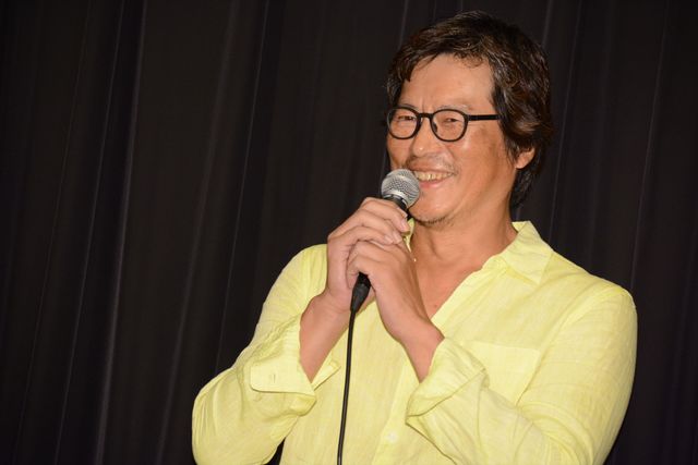 妻夫木聡＆豊川悦司、豚を巡るエピソード！『パラダイス・ネクスト』公開記念舞台あいさつ（7枚目）