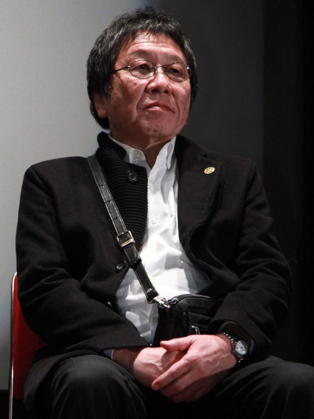 映画『カミハテ商店』山梨文学シネマアワード2013トークイベントフォトギャラリー（6枚目）