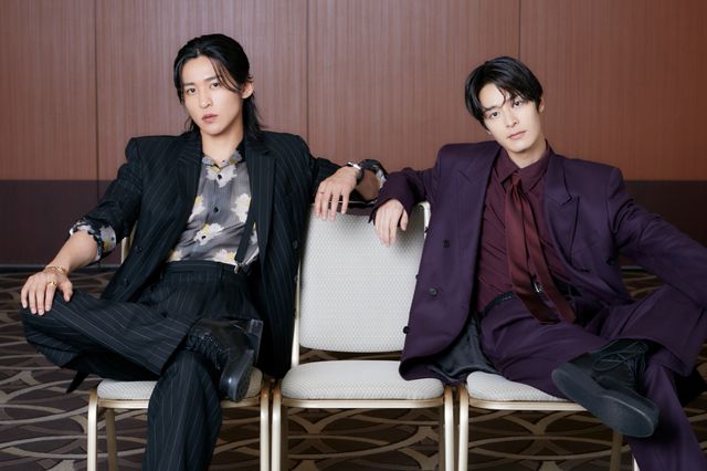 目黒蓮＆塩野瑛久『SAKAMOTO DAYS』インタビュー撮りおろし＜4枚＞：フォトギャラリー