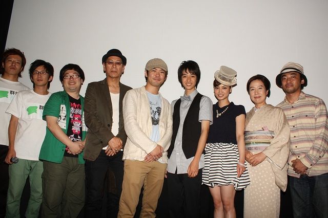 映画『からっぽ』初日舞台あいさつ　フォトギャラリー（7枚目）