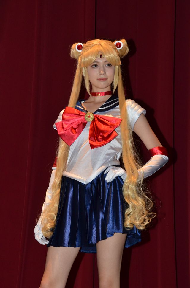 河北麻友子のセーラームーンコスプレ全身写真＆魂ネイション2014のフィギュアがずらり!!フォトギャラリー（10枚目）