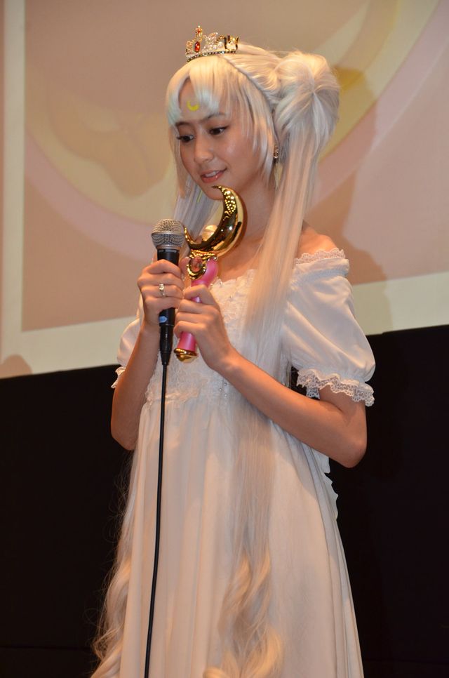 河北麻友子のセーラームーンコスプレ全身写真＆魂ネイション2014のフィギュアがずらり!!フォトギャラリー（11枚目）