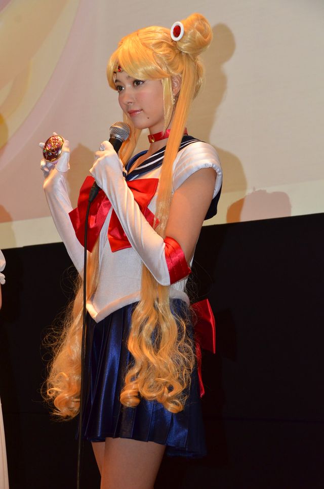 河北麻友子のセーラームーンコスプレ全身写真＆魂ネイション2014のフィギュアがずらり!!フォトギャラリー（12枚目）