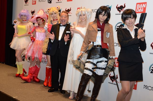 河北麻友子のセーラームーンコスプレ全身写真＆魂ネイション2014のフィギュアがずらり!!フォトギャラリー（15枚目）