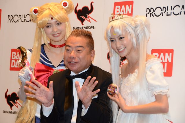 河北麻友子のセーラームーンコスプレ全身写真＆魂ネイション2014のフィギュアがずらり!!フォトギャラリー（16枚目）