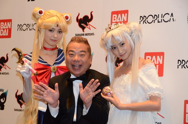 河北麻友子のセーラームーンコスプレ全身写真＆魂ネイション2014のフィギュアがずらり!!フォトギャラリー（17枚目）