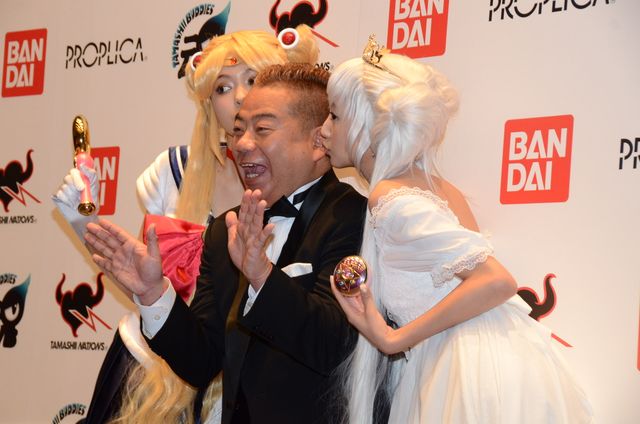 河北麻友子のセーラームーンコスプレ全身写真＆魂ネイション2014のフィギュアがずらり!!フォトギャラリー（18枚目）