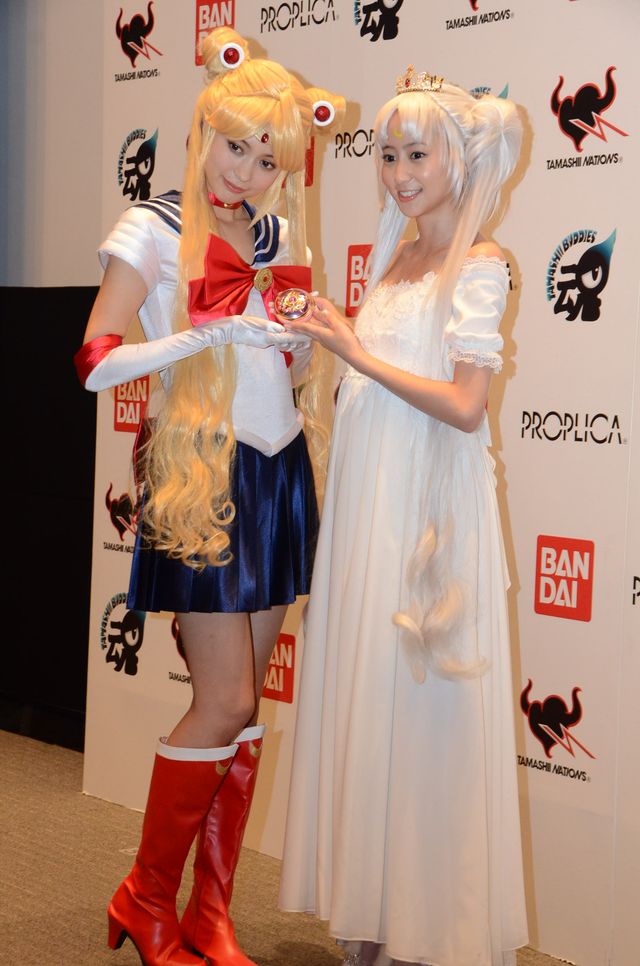 河北麻友子のセーラームーンコスプレ全身写真＆魂ネイション2014のフィギュアがずらり!!フォトギャラリー（19枚目）