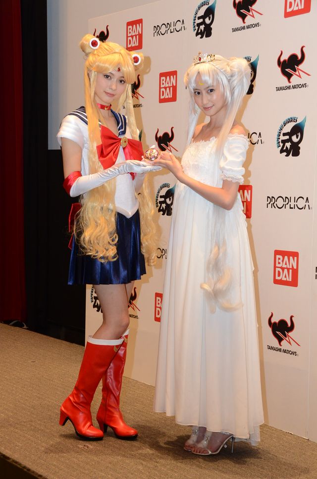 河北麻友子のセーラームーンコスプレ全身写真＆魂ネイション2014のフィギュアがずらり!!フォトギャラリー（20枚目）