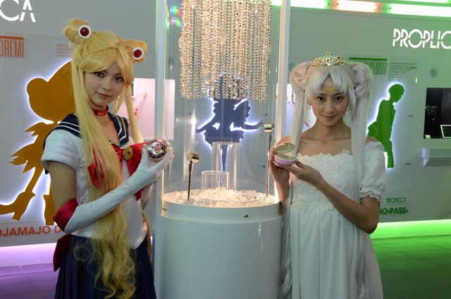 河北麻友子のセーラームーンコスプレ全身写真＆魂ネイション2014のフィギュアがずらり!!フォトギャラリー（21枚目）