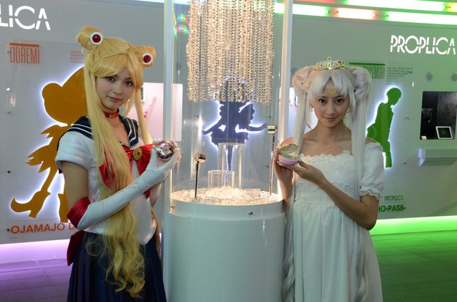 河北麻友子のセーラームーンコスプレ全身写真＆魂ネイション2014のフィギュアがずらり!!フォトギャラリー（22枚目）