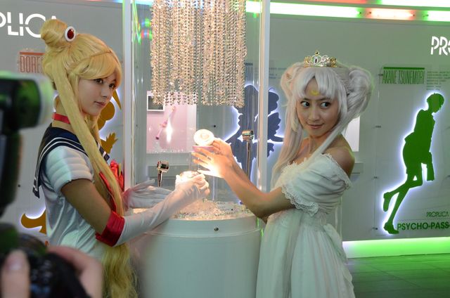 河北麻友子のセーラームーンコスプレ全身写真＆魂ネイション2014のフィギュアがずらり!!フォトギャラリー（23枚目）