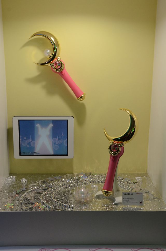 河北麻友子のセーラームーンコスプレ全身写真＆魂ネイション2014のフィギュアがずらり!!フォトギャラリー（24枚目）