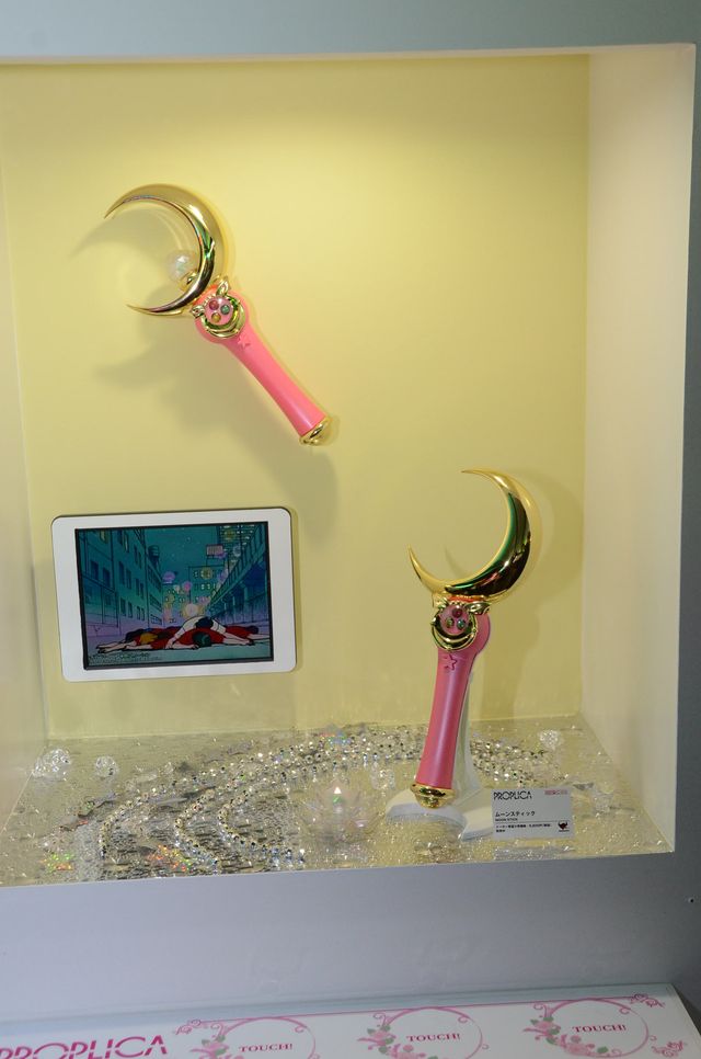 河北麻友子のセーラームーンコスプレ全身写真＆魂ネイション2014のフィギュアがずらり!!フォトギャラリー（25枚目）