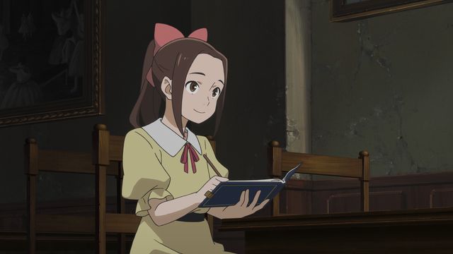 オリジナル劇場アニメ『パリに咲くエトワール』場面写真（2枚目）