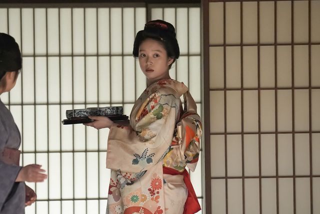 トキ（高石あかり）のお見合いは…「ばけばけ」第7回場面写真：フォトギャラリー