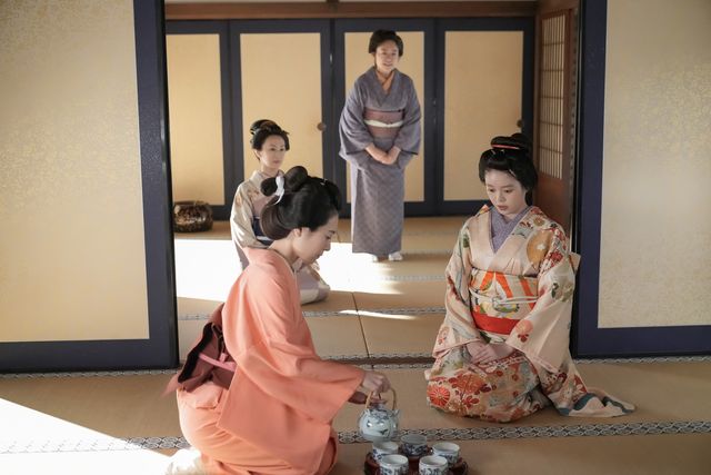 トキ（高石あかり）のお見合いは…「ばけばけ」第7回場面写真（2枚目）