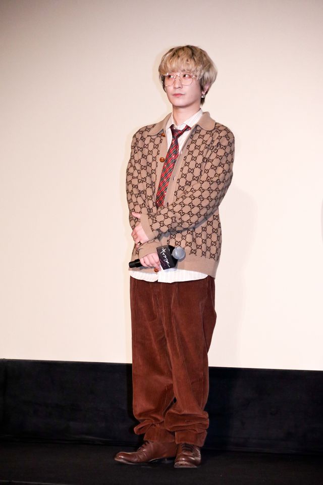 Fukase、高所での撮影に心臓バクバク！『キャラクター』公開記念舞台あいさつ：フォトギャラリー