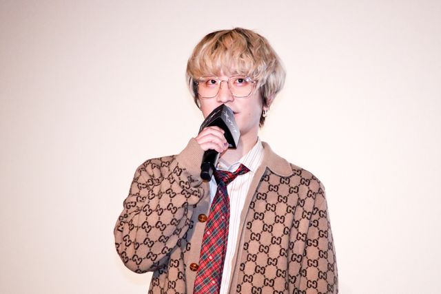 Fukase、高所での撮影に心臓バクバク！『キャラクター』公開記念舞台あいさつ（2枚目）