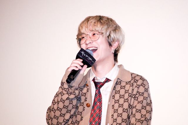 Fukase、高所での撮影に心臓バクバク！『キャラクター』公開記念舞台あいさつ（3枚目）