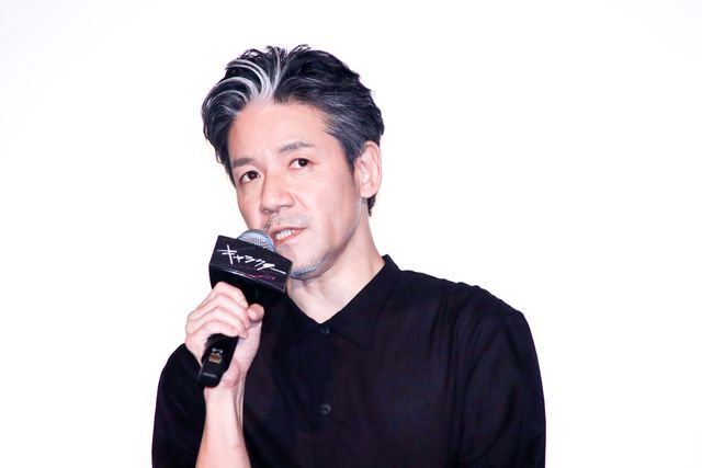 Fukase、高所での撮影に心臓バクバク！『キャラクター』公開記念舞台あいさつ（6枚目）