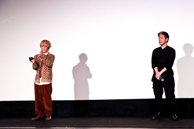 Fukase、高所での撮影に心臓バクバク！『キャラクター』公開記念舞台あいさつ（7枚目）