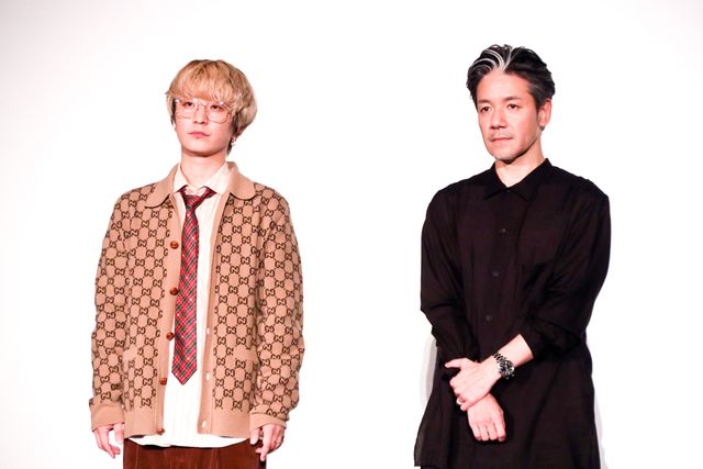 Fukase、高所での撮影に心臓バクバク！『キャラクター』公開記念舞台あいさつ（9枚目）