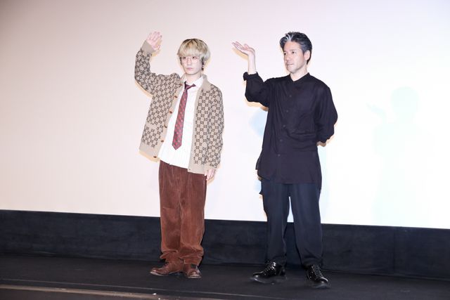 Fukase、高所での撮影に心臓バクバク！『キャラクター』公開記念舞台あいさつ（10枚目）