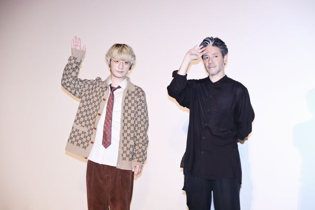 Fukase、高所での撮影に心臓バクバク！『キャラクター』公開記念舞台あいさつ（11枚目）