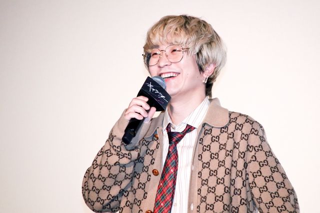 Fukase、高所での撮影に心臓バクバク！『キャラクター』公開記念舞台あいさつ（12枚目）